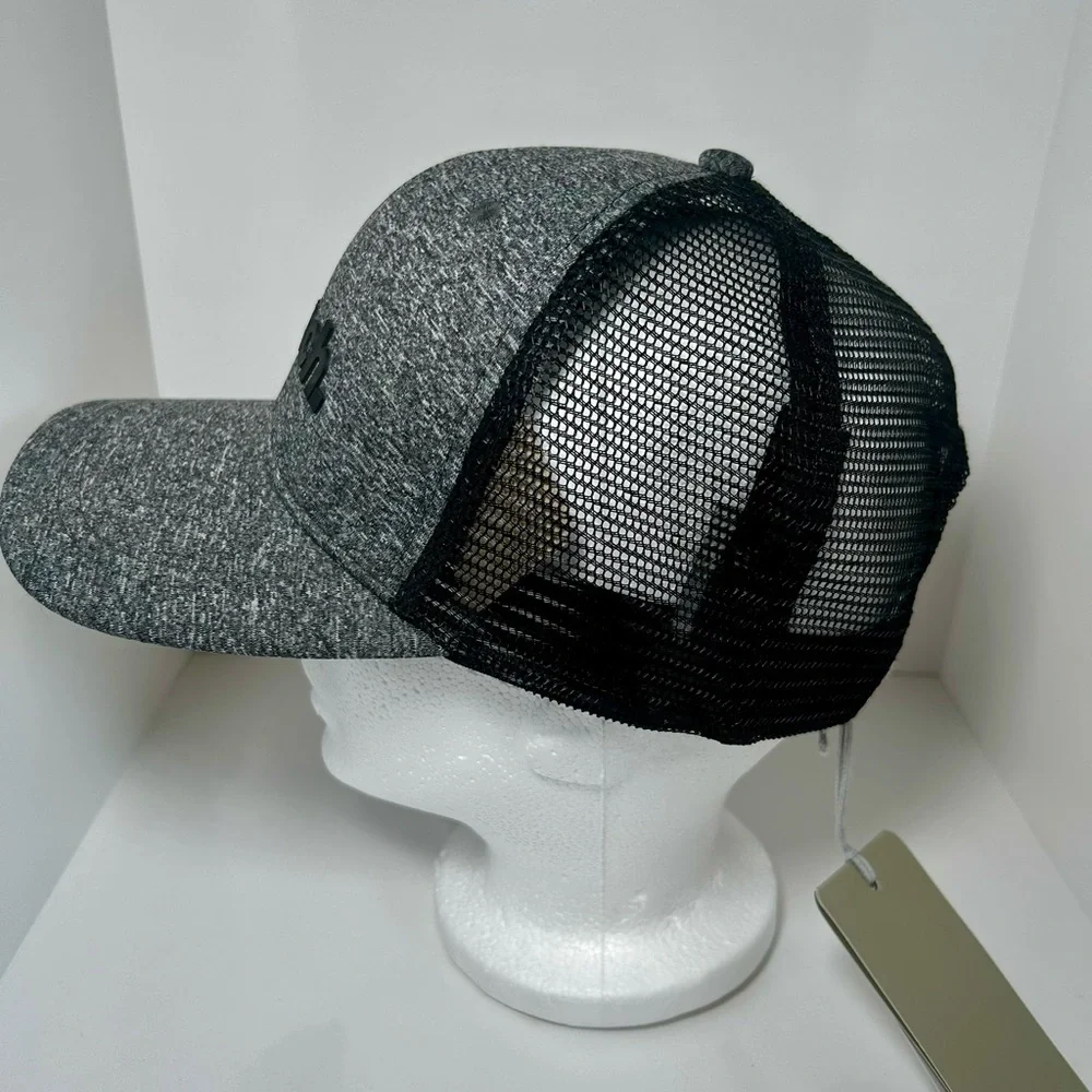 BENCH Men’s Grey & Black Adjustable Hat, One Size, New With Tags - Picture 5 of 6
